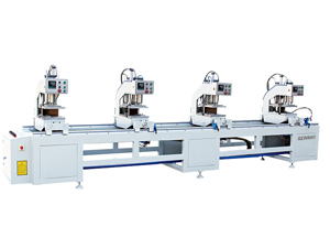 塑料門窗單面無(wú)縫四位焊接機(jī) DFSHZ4-120×4500